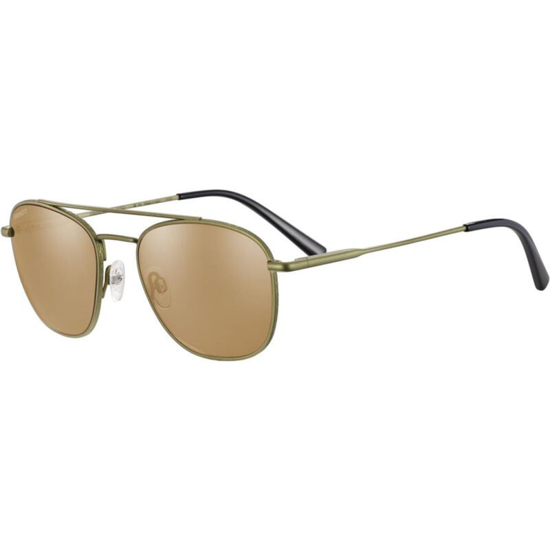CARROLL, Matte Khaki-Mineral Polarized Drivers Gold Cat 3 to 3, hi-res image number null